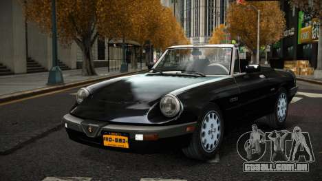 Alfa Romeo Spider 115 Xukuwoca para GTA 4