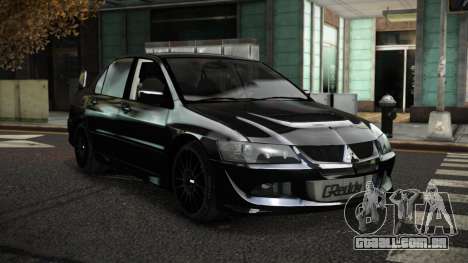 Mitsubishi Lancer Evolution VIII Veefe para GTA 4