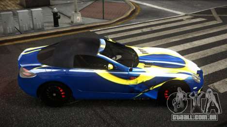 Mercedes-Benz SLR Xanic S6 para GTA 4