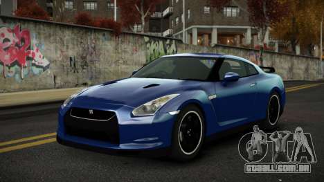 Nissan GT-R Jorwuh para GTA 4