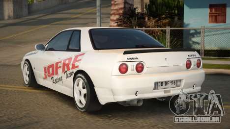 Nissan Skyline R32 Jofre para GTA San Andreas