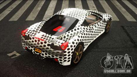 Ferrari 458 Vicandra S14 para GTA 4