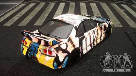 Nissan Skyline R33 Akayen S1 para GTA 4