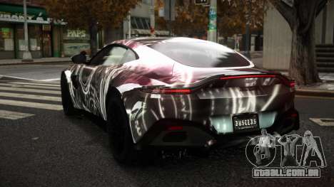 Aston Martin Vantage Patbel S10 para GTA 4
