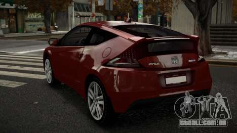 Honda CRZ Rijojo para GTA 4