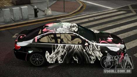 BMW M3 E92 Lieson S12 para GTA 4