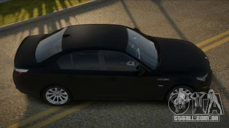 BMW M5 E60 Masah para GTA San Andreas