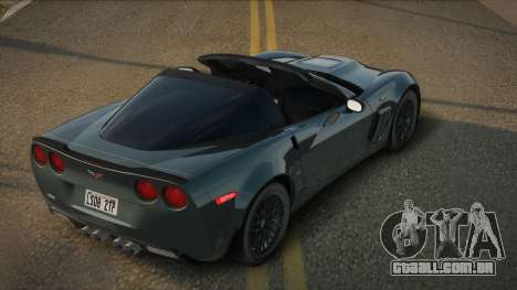 Chevrolet Corvette ZR1 Manvin para GTA San Andreas