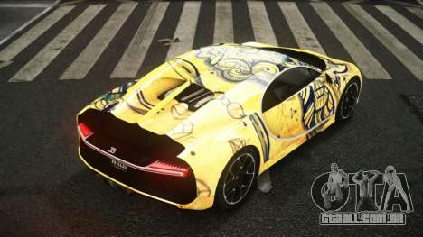 Bugatti Chiron Najenid S1 para GTA 4
