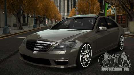 Mercedes-Benz S65 AMG Zujecek para GTA 4
