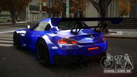 BMW Z4 GT Vierlina S14 para GTA 4
