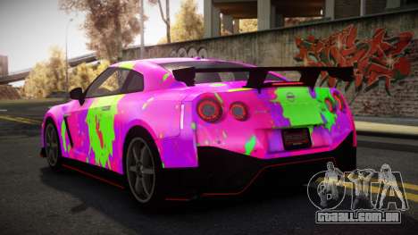 Nissan GT-R Rijanan S6 para GTA 4