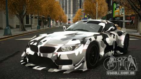 BMW Z4 GT Vierlina S5 para GTA 4