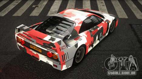 Ferrari F40 Libasan S10 para GTA 4
