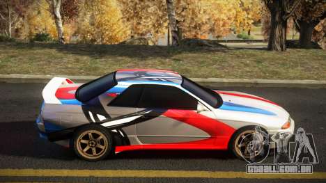 Nissan Skyline R32 Leca S3 para GTA 4