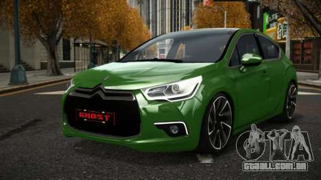 Citroen DS4 Textuj para GTA 4