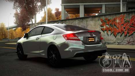 Honda Civic Favsat para GTA 4