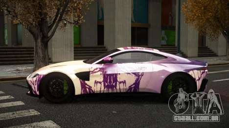 Aston Martin Vantage Patbel S4 para GTA 4