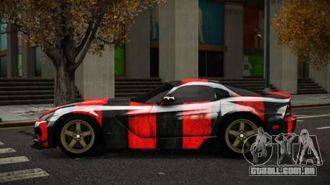 Dodge Viper Nicnetin S13 para GTA 4