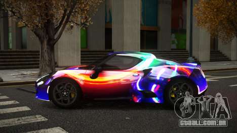 Alfa Romeo 4C Rilornic S1 para GTA 4