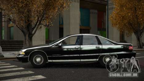Chevrolet Caprice Fahcizicu para GTA 4