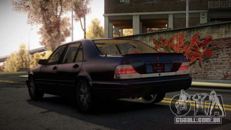 Mercedes-Benz W140 Cikorefik para GTA 4