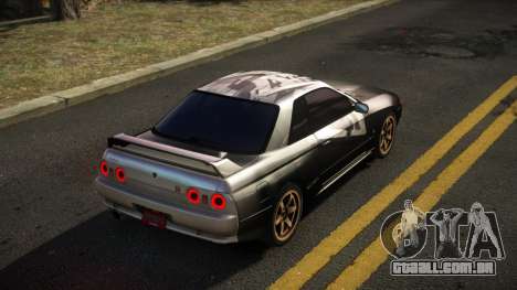 Nissan Skyline R32 Leca S10 para GTA 4