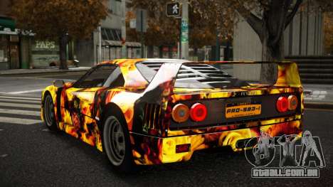 Ferrari F40 Libasan S4 para GTA 4