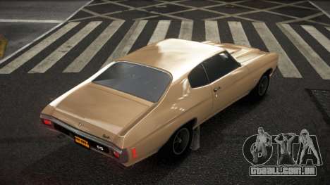 Chevrolet Chevelle Liluden para GTA 4