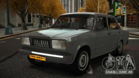 VAZ 2107 Uyus para GTA 4