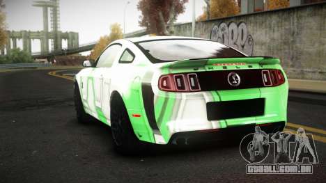 Shelby GT500 Xisleren S2 para GTA 4