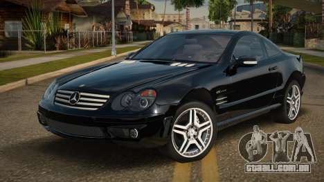 Mercedes-Benz SL65 AMG Thiseb para GTA San Andreas
