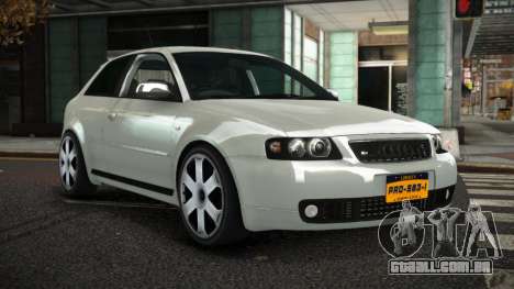 Audi S3 Kimzufik para GTA 4