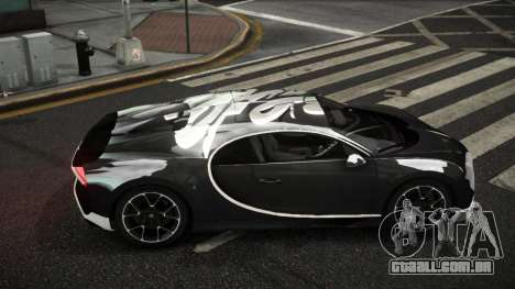 Bugatti Chiron Najenid S10 para GTA 4