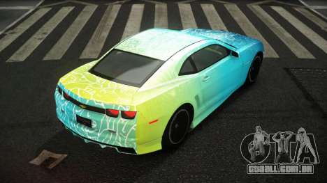 Chevrolet Camaro Ferva S7 para GTA 4