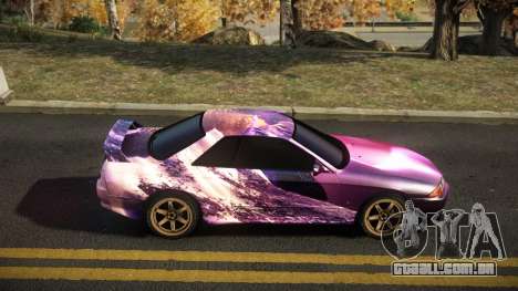 Nissan Skyline R32 Leca S4 para GTA 4