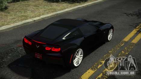 Chevrolet Corvette Ruuro para GTA 4