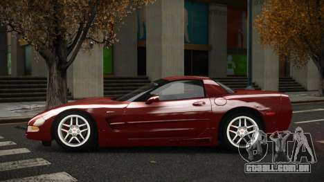 Chevrolet Corvette Sacpagu para GTA 4