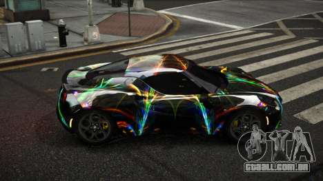 Alfa Romeo 4C Rilornic S7 para GTA 4