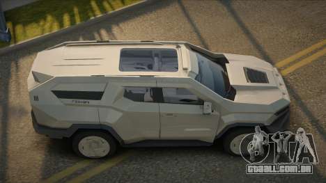 Rezvani Vengeance para GTA San Andreas