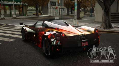 Pagani Huayra Thrieson S6 para GTA 4