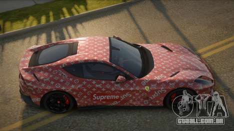 Ferrari 812 Baspatva para GTA San Andreas