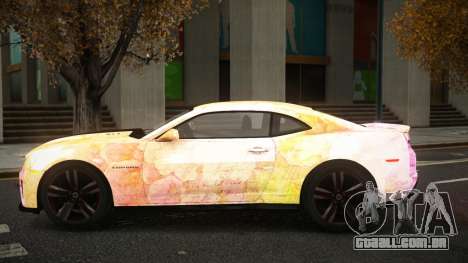 Chevrolet Camaro Adsely S8 para GTA 4