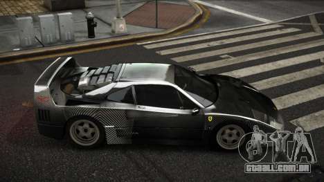 Ferrari F40 Libasan S1 para GTA 4