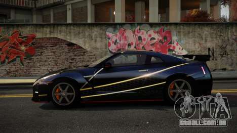 Nissan GT-R Rijanan S7 para GTA 4