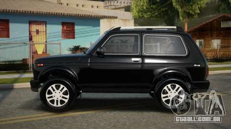 Lada Niva Nineyah para GTA San Andreas
