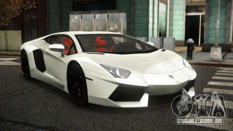 Lamborghini Aventador Raturi para GTA 4