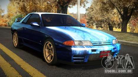 Nissan Skyline R32 Leca S7 para GTA 4