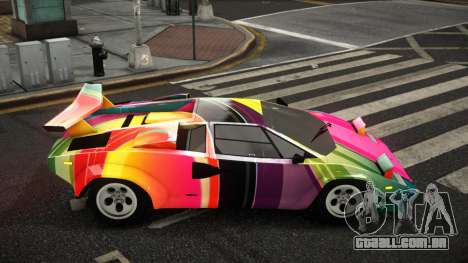 Lamborghini Countach Ellain S6 para GTA 4