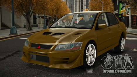 Mitsubishi Lancer Evolution VII Fimnu para GTA 4